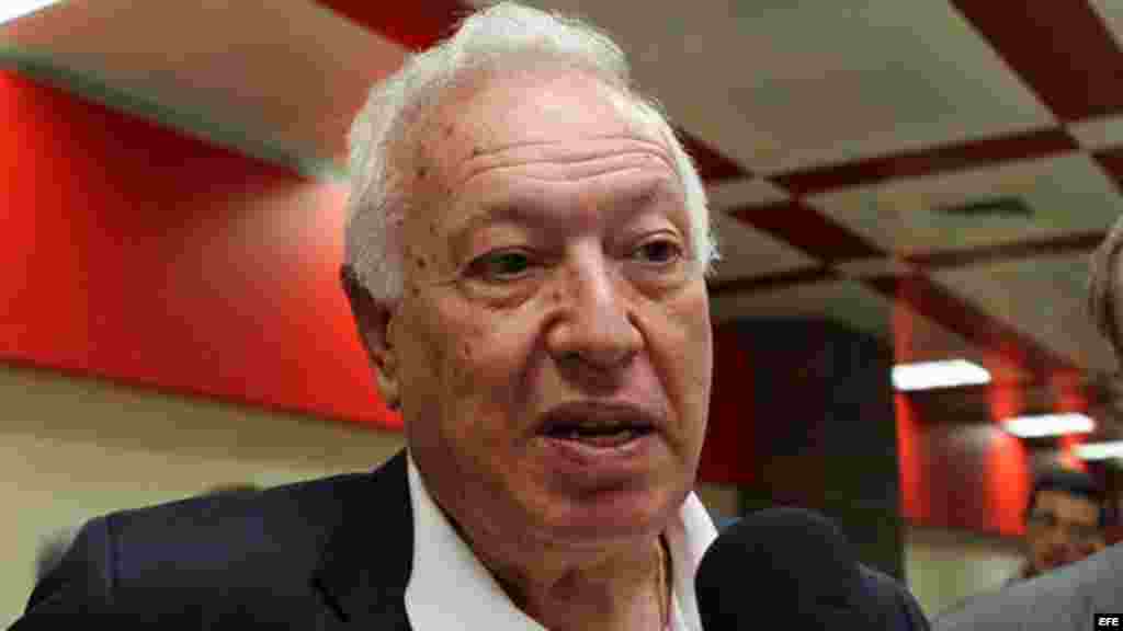 José Manuel García Margallo visita Cuba