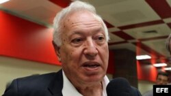 José Manuel García Margallo, ministro español de Asuntos Exteriores.