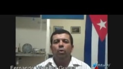 Declaraciones de Fernando Vázquez Guerra, coordinador de la UNPACU en Camagüey