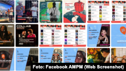 Redes sociales de la revista AM:PM