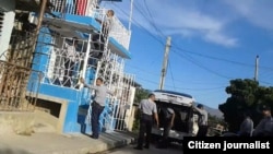 Sede de UNPACU en Santiago de Cuba Foto Liudmila Cedeño