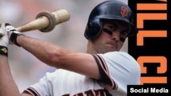 Will Clark. Jugador de los Gigantes de San francisco.