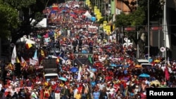 Venezuela quedó inmersa una crisis postelectoral que se ha trasladado a las calles con masivas movilizaciones / Foto: Fausto Torrealba (Reuters)