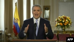 Iván Duque, presidente de Colombia.