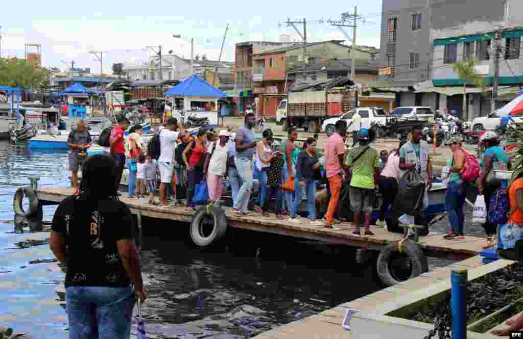 El empresario Miguel Lopez Jr durante el Festival Vista.