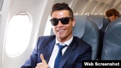 Cristiano Ronaldo.