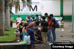 Esta sería la ola de inmigrantes cubanos más grande en la frontera sur de México. Foto: Cortesía de la agencia de noticias en Quadrantín, Chiapas.