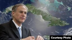 El gobernador de Texas, Gregg Abbott, encabeza una misión comercial a Cuba.