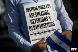 Nicaragüenses reviven el principio de su lucha contra el Gobierno de Ortega