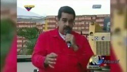 Maduro amenaza con no entregar el gobierno si gana la oposición