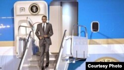 Barack Obama en la Cumbre de las Américas.