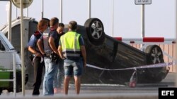 La policía catalana detuvo un segundo atentado terrorista en Cambrils, Tarragona, horas después del que dejó al menos 13 muertos en Barcelona.