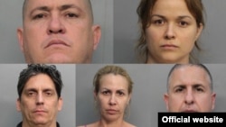 Tony Pedraza-Ruiz, Zulia Seijas, David Gonzalez, Digna Delaguardia y Alexis Delgado (MDPD)