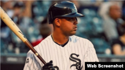 José Abreu, 1B de los Medias Blancas de Chicago.