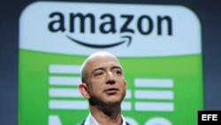 Jeff Bezos, fundador y presidente de Amazon, es hijo de un cubano exiliado (Foto: Archivo).