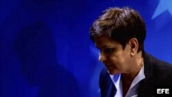 La primera ministra de Polonia, Beata Szydlo.