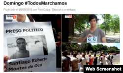 Reporta Cuba. #TodosMarchamos.