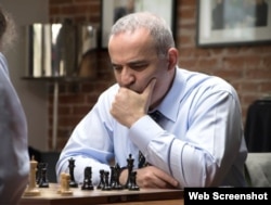 Garry Kasparov.