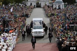 Papa Francisco en Letonia