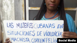 Activistas cubanas han exigido al Estado la aprobación de una Ley contra la violencia de género. Archivo.