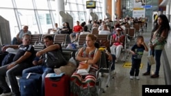 Aeropuerto de Moscú antes de un vuelo a La Habana. (Foto de archivo - Alexander Demianchuk / Reuters).