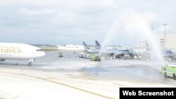 Fort Lauderdale-Hollywood Airport.