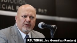 El fiscal de la CPI, Karim Khan, en una foto de archivo. (REUTERS/Luisa González)