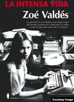 Portada del nuevo libro de Zoé Valdés