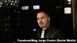 El activista cubano Magdiel Jorge Castro. (Foto: Facebook/Mag Jorge Castro)