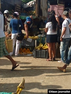 feria del agro en Caibarién foto de Niurys Acosta