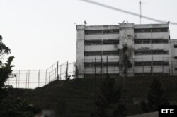 Vista de la cárcel militar de Ramo Verde, ubicada en las afueras de Caracas (Venezuela)