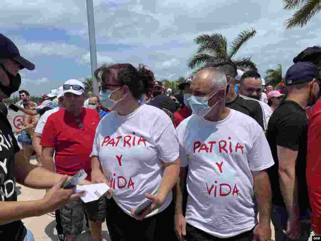 Patria y Vida como expresi&#243;n de los exiliados.