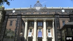 Fachada del Columbia University Barnard College en Nueva York (Foto: Archivo).