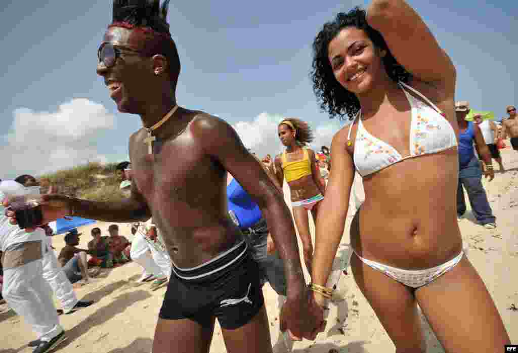 Playa Mi Cayito, en La Habana.