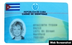 Nuevo carné de identidad