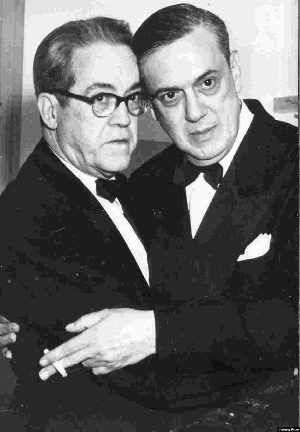 Ernesto Lecuona y Gonzalo Roig.