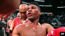 Yuriorkis Gamboa en una imagen de archivo / Foto: Tami Chappell (AP)