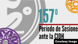 157 periodo de sesiones de la CIDH.