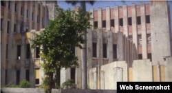 Foto de Hospital Pedro Borrás antes de su demolición