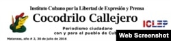 Cocodrilo Callejero