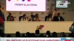 Maduro reconoce la derrota en las elecciones