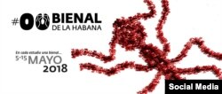 Cartel de la #00Bienal de La Habana.