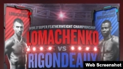 El esperado enfrentamiento boxístico será el 9 de diciembre en el Madison Square Garden, en Nueva York.