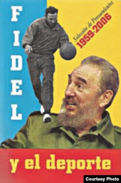 Fidel y el deporte, otro libro en Cuba.