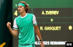 Alexander Zverev.