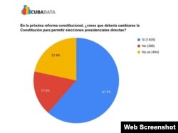 Sobre la reforma constitucional. (Captura de imagen/Diario de Cuba)