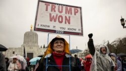 Electoral College Protests Oregon