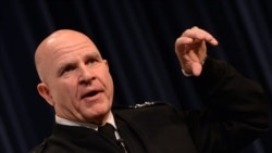 Declaraciones de HR McMaster