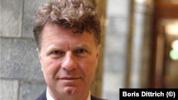 El senador holandés Boris Dittrich