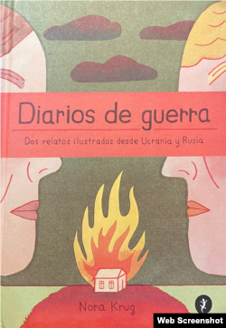 Portada de "Diarios de guerra", de Nora Krug